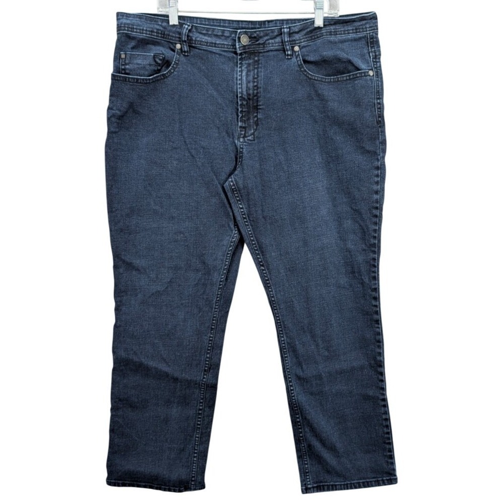 Buffalo David Bitton Jackson-X‎ Jeans Blue Straight Stretch Tapered Men's 40x30